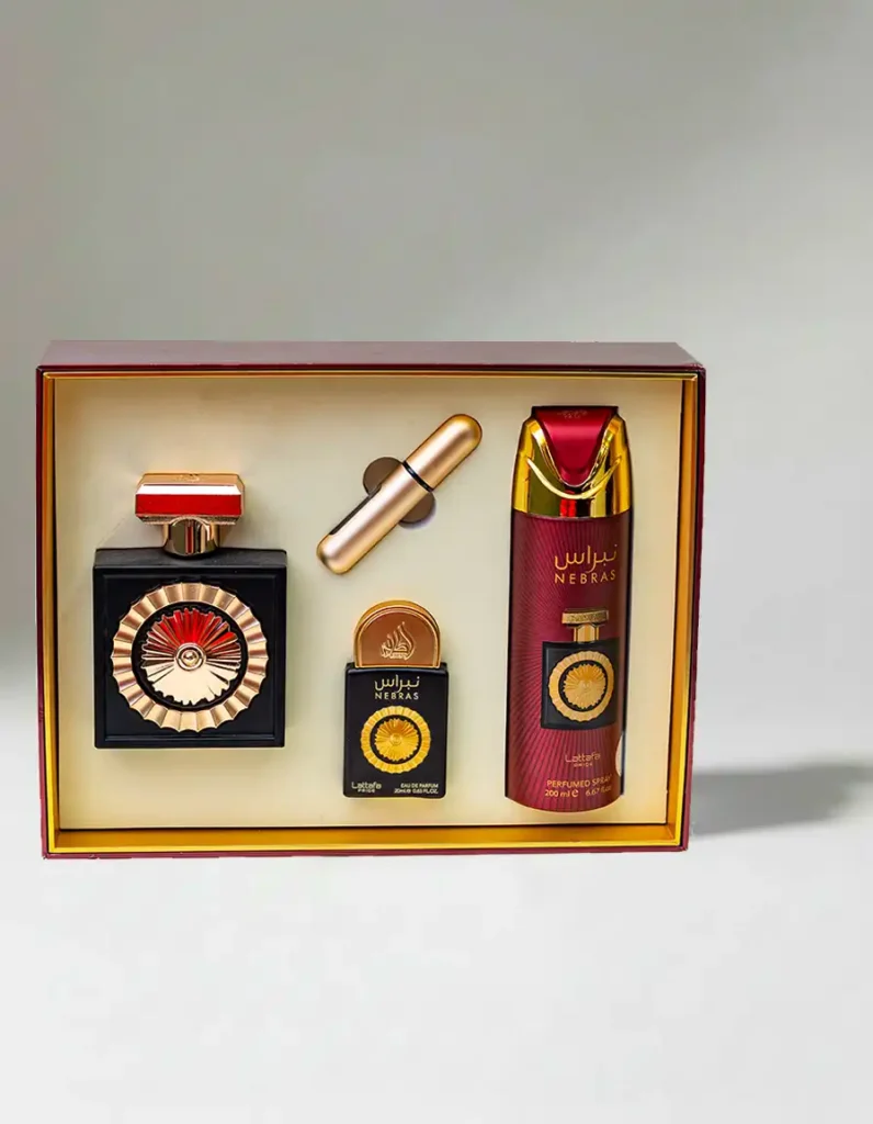 Lattafa nebras 3PC giftset EDP
